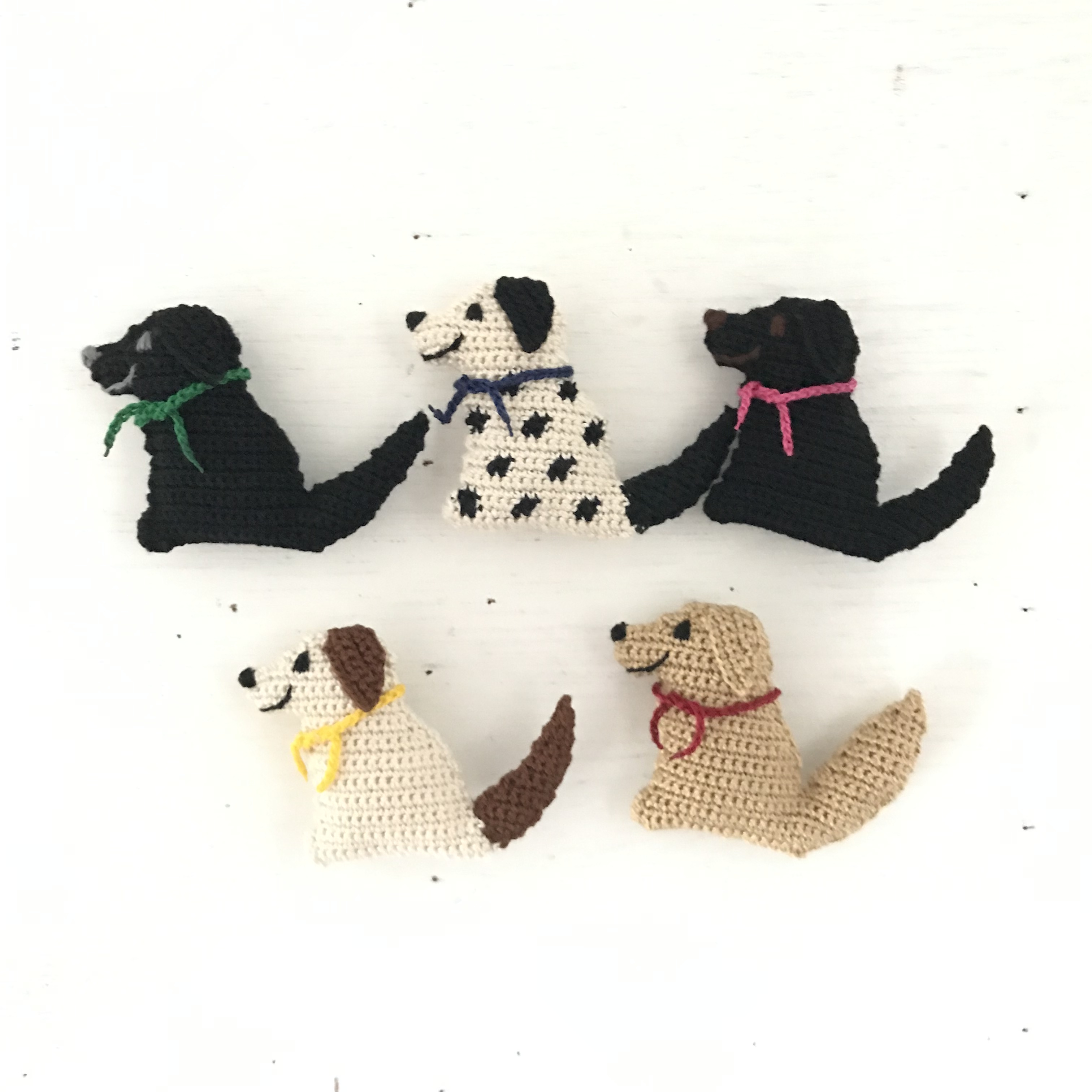どうぶつブローチ いぬ ダルメシアン Iichi ハンドメイド クラフト作品 手仕事品の通販
