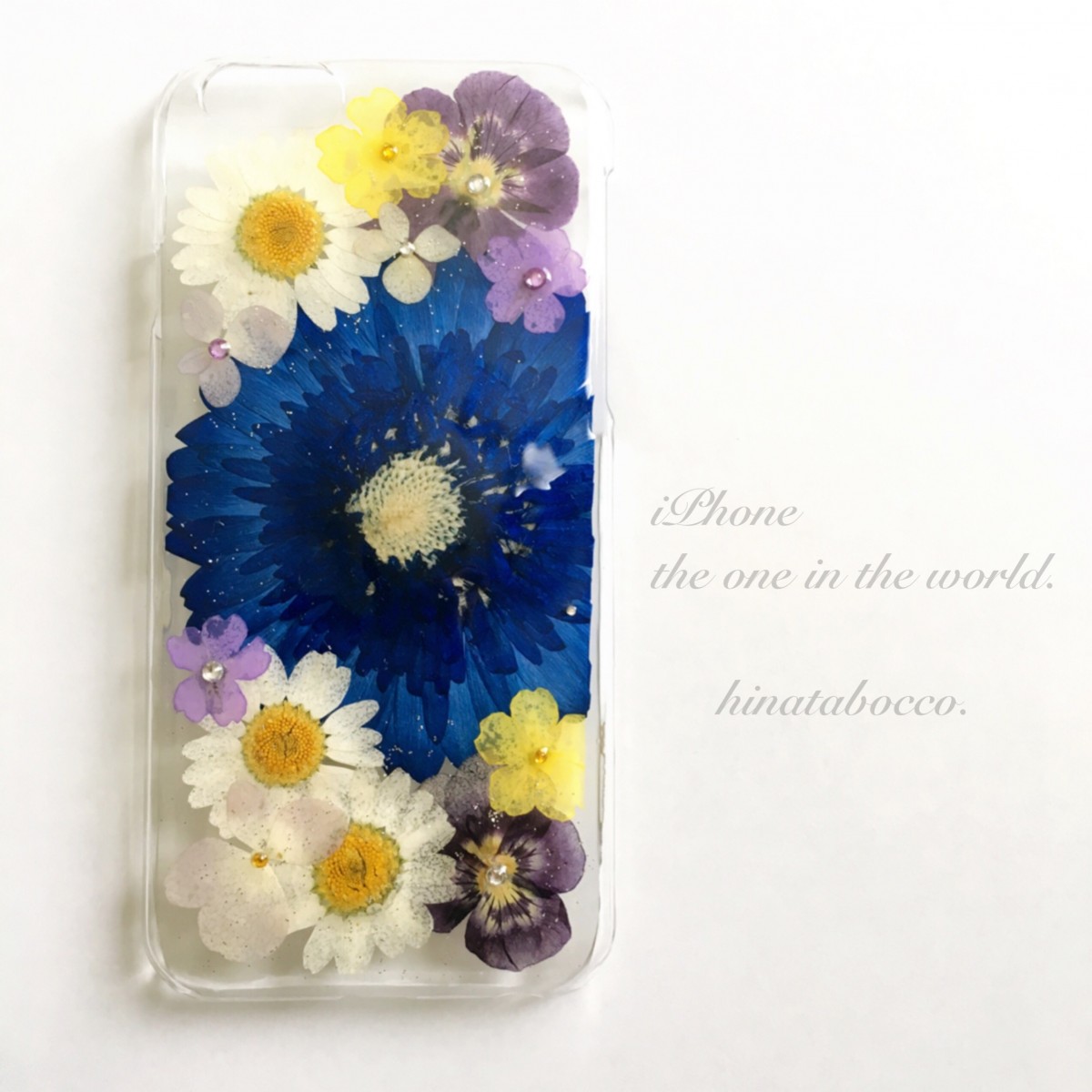 海の花束 ガーベラ Iphone6 6s Iichi ハンドメイド クラフト作品 手仕事品の通販