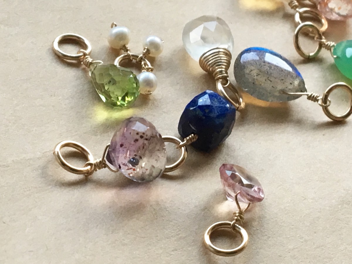 訳あり天然石チャーム☆13個set | iichi ハンドメイド・クラフト作品 