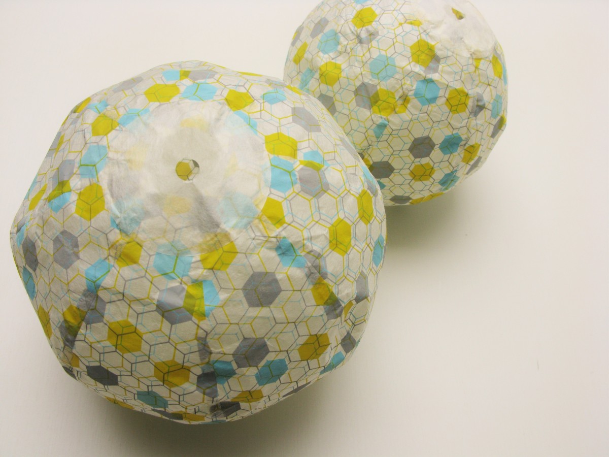 楚々 泡紙風船 水縹 みずはなだ Iichi ハンドメイド クラフト作品 手仕事品の通販