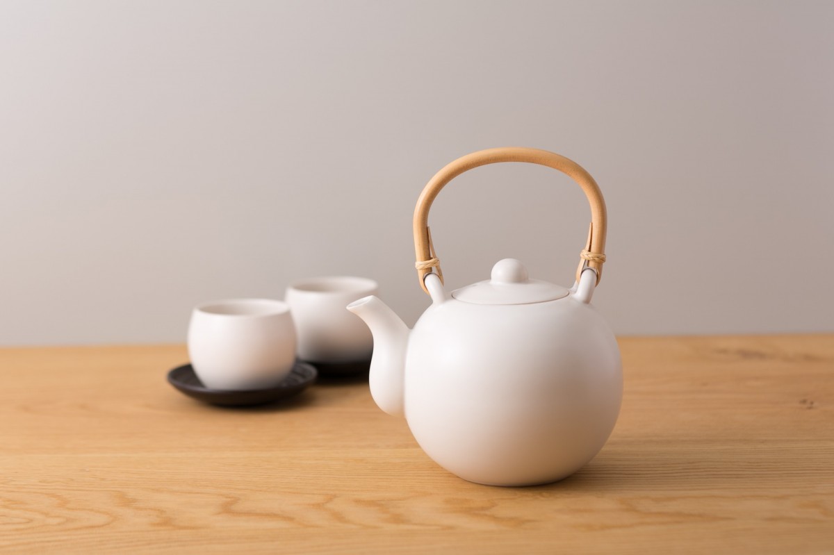 山田光 どびん白磁艶消 Iichi ハンドメイド クラフト作品 手仕事品の通販