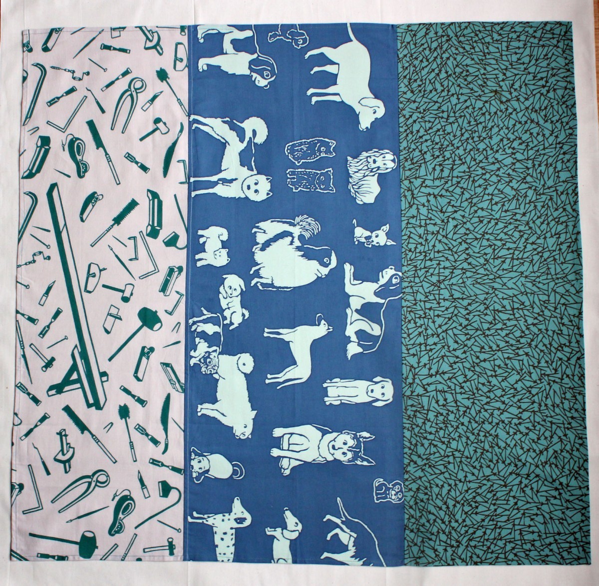 手ぬぐいふろしき 松葉 犬 大工道具 Iichi ハンドメイド クラフト作品 手仕事品の通販