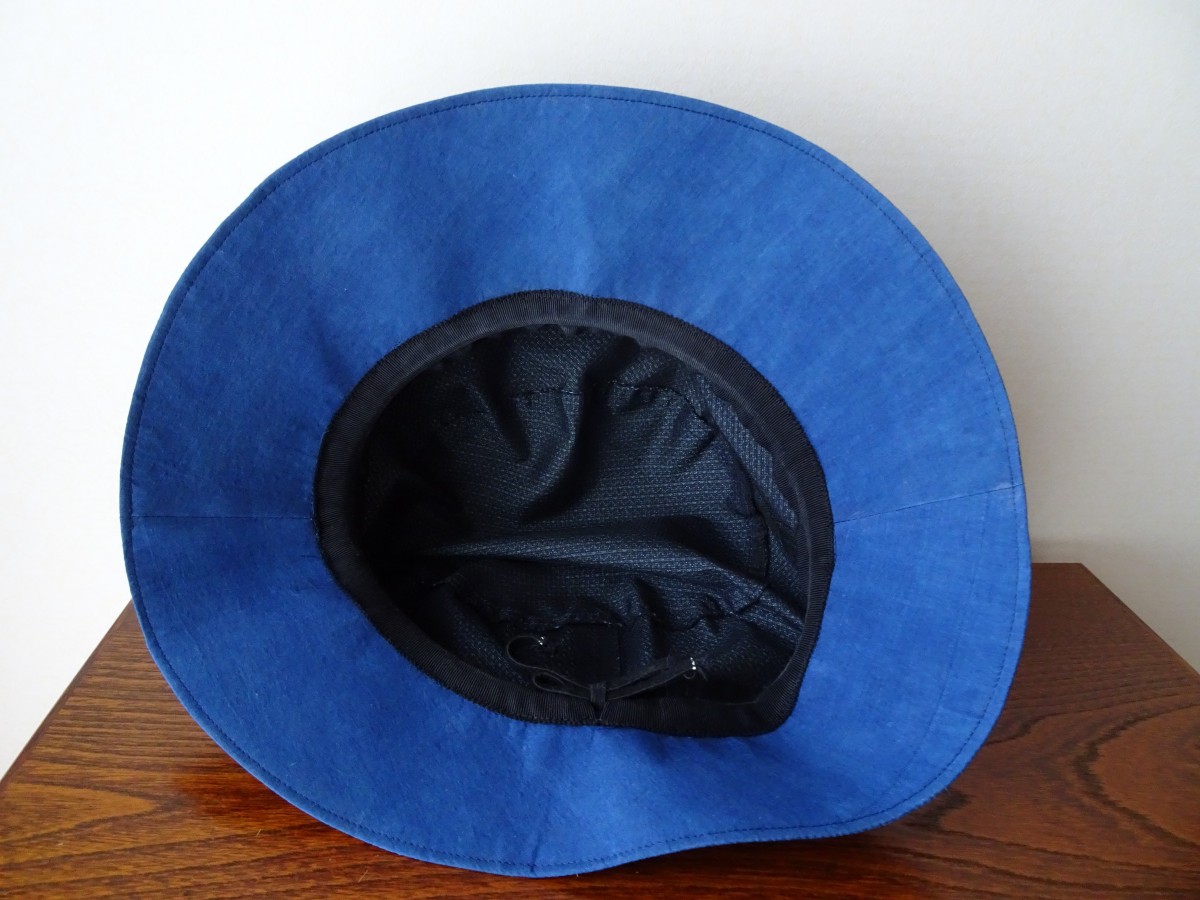 古布大島 青い帽子 H 12 Iichi ハンドメイド クラフト作品 手仕事品の通販