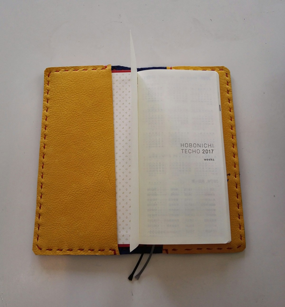 ほぼ日手帳 weeks 手帳ののカバー | iichi ハンドメイド・クラフト作品