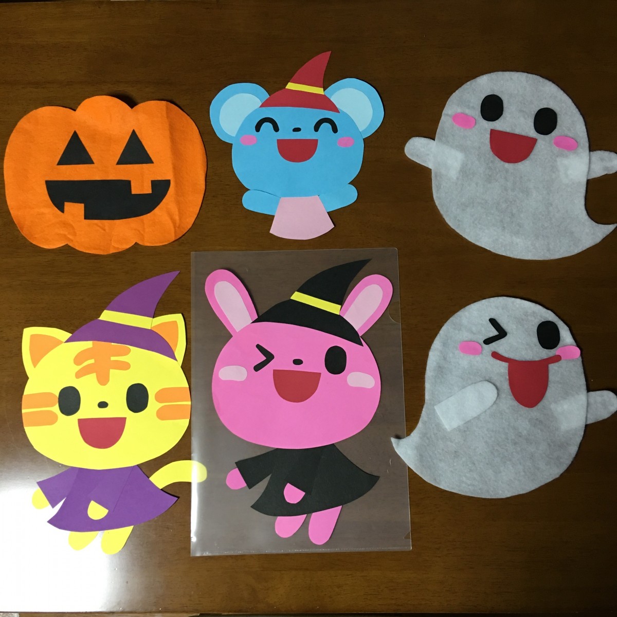 壁面飾り 10月ハロウィン Iichi ハンドメイド クラフト作品 手仕事品の通販