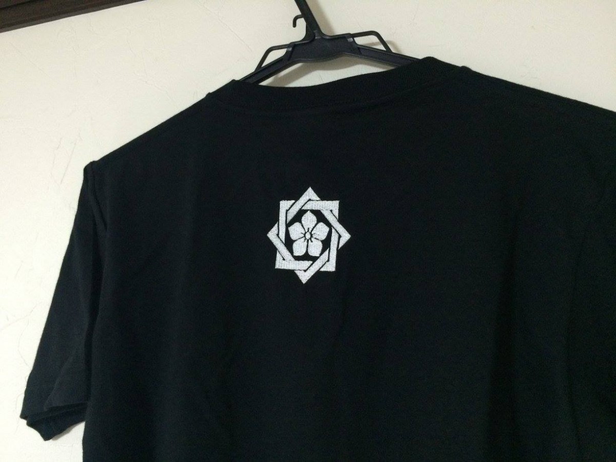 戦国 幕末 家紋tシャツ 刺繍 坂本龍馬 Iichi ハンドメイド クラフト作品 手仕事品の通販