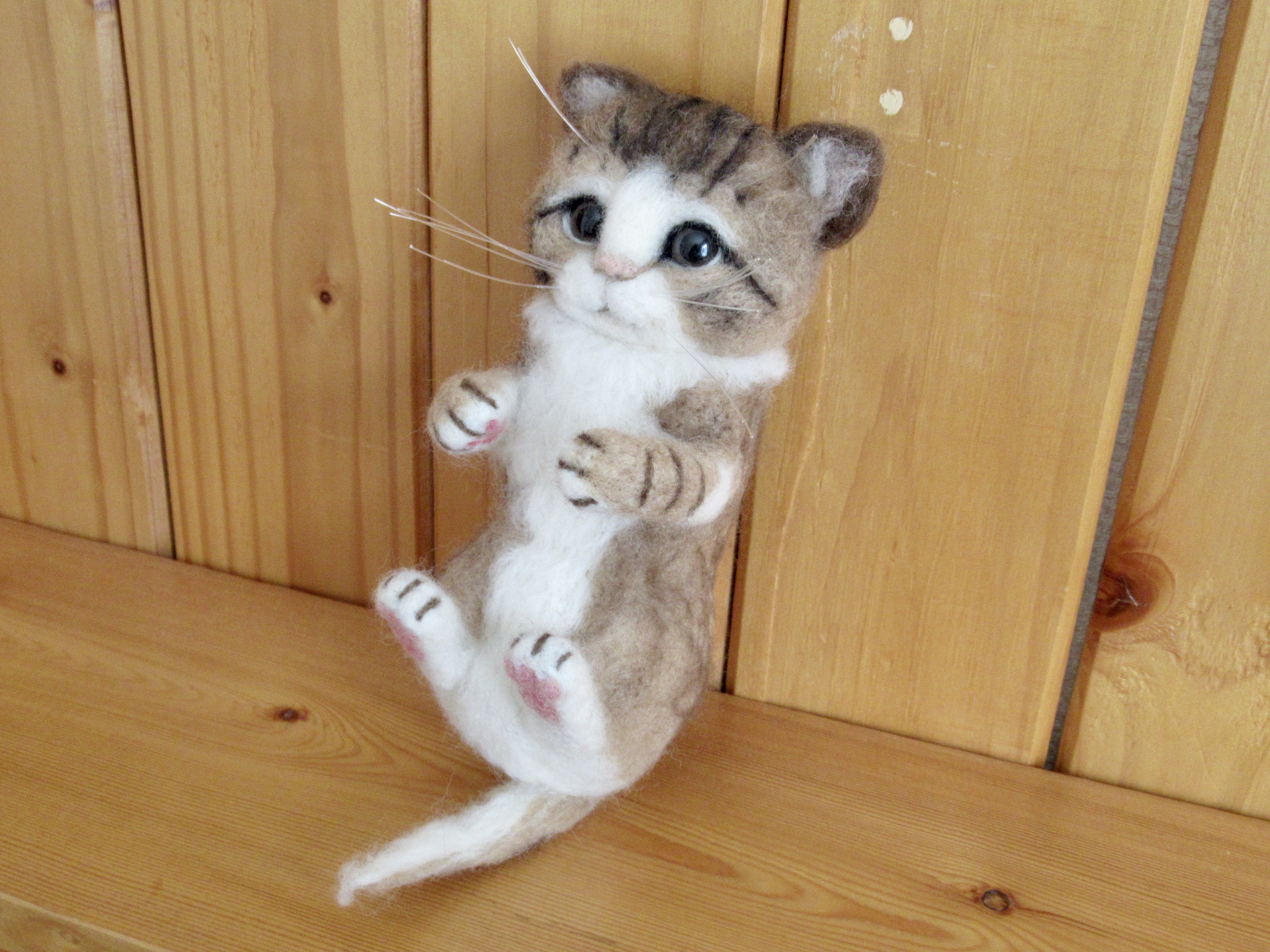 ほんのり癒しの子猫ちゃん Iichi ハンドメイド クラフト作品 手仕事品の通販
