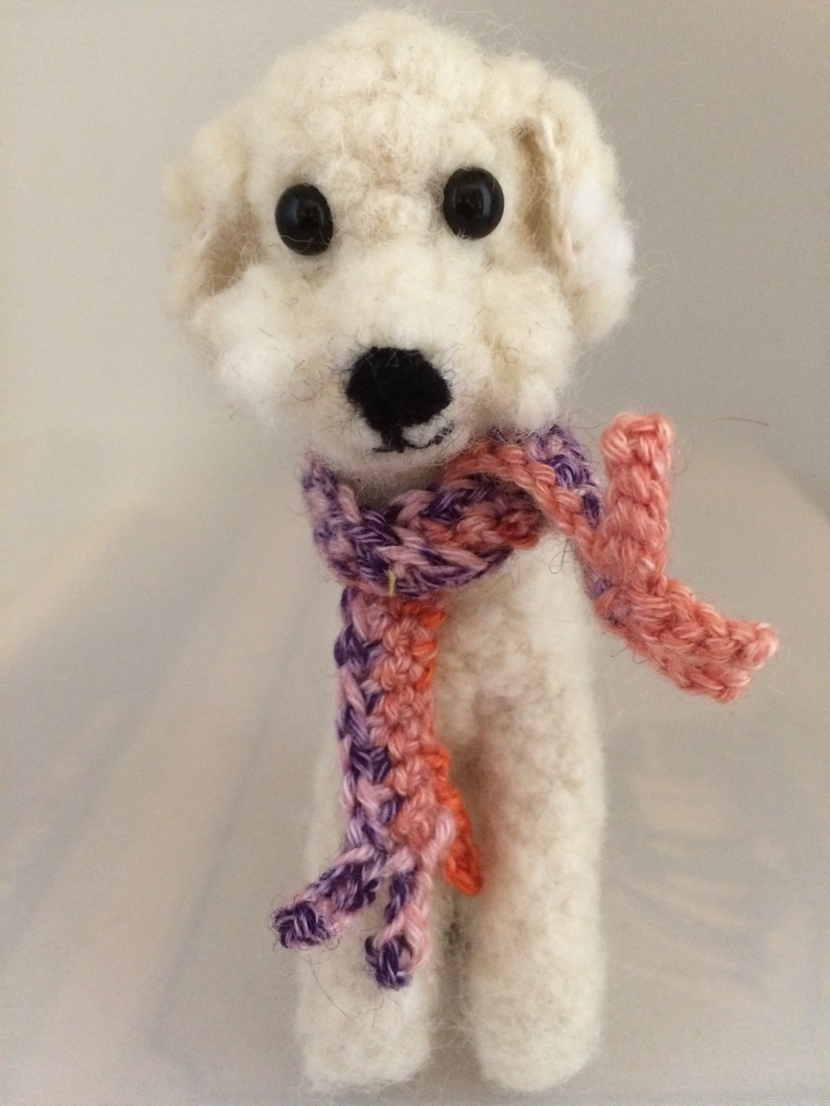 オーダーメイドで編みぐるみ 犬 Iichi ハンドメイド クラフト作品 手仕事品の通販