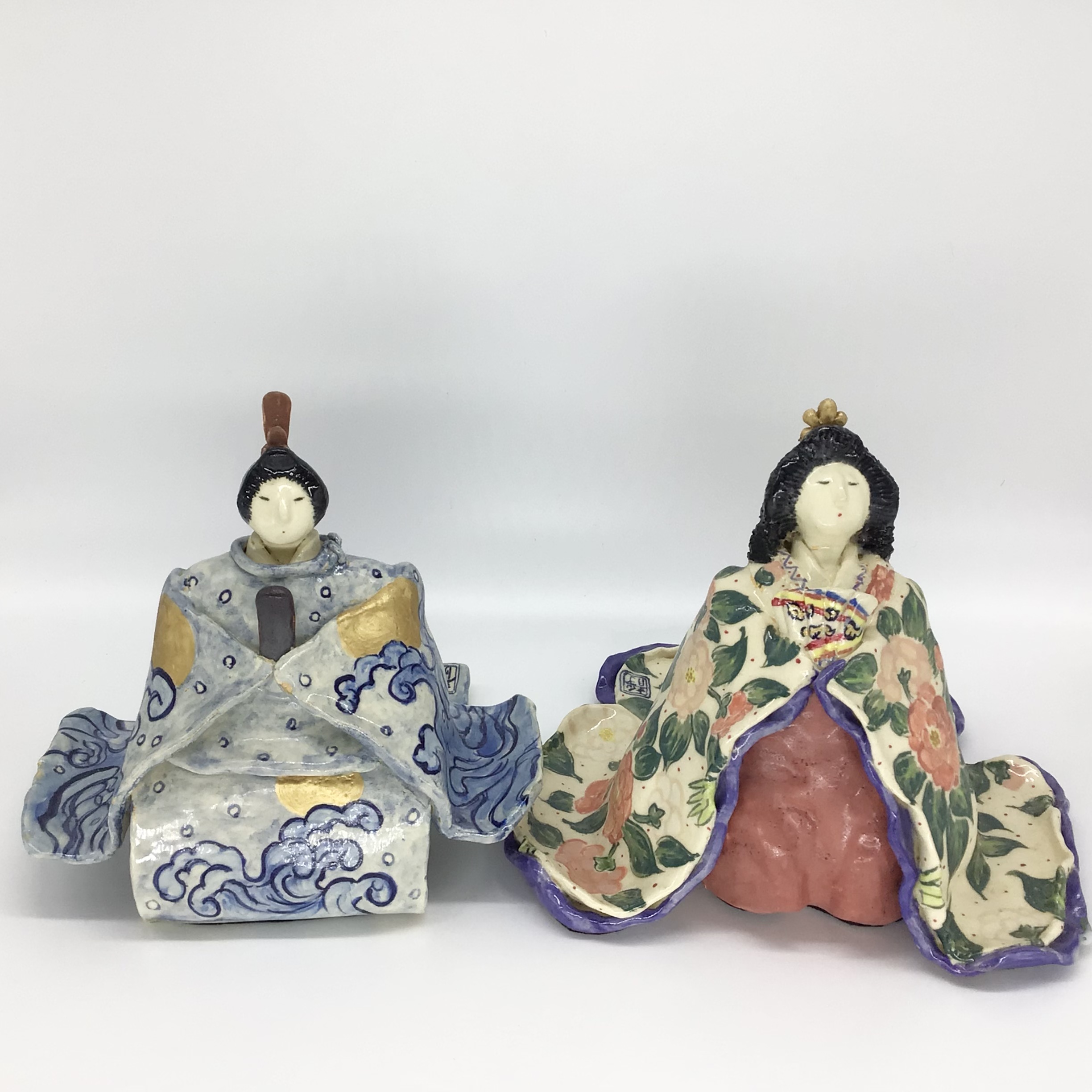 芦田尚美さん 雛人形 陶雛 あめつち