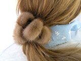 new antique fur ¶ ポンデリング風パステルミンクファーシュシュ