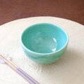 トルコ青釉の飯碗 ＊ ４