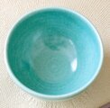 トルコ青釉の飯碗 ＊ ４