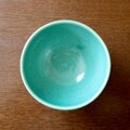 トルコ青釉の飯碗 ＊ ４