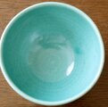 トルコ青釉の飯碗 ＊ ４