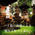 ★送料無料★揺らすと癒しの音色が響くヒーリングペンダント［プラチナ加工］エメラルドのハート型ガムランボール（ラプンツェル）