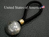 ＃H176　USA Coin Hair Elastic
