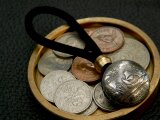 ＃H176　USA Coin Hair Elastic