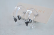 EARRING(black)