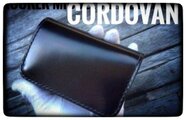 トラッカーウォレット　コードバン　handmade CA008 トラッカーウォレット コードバン handmade CA008 楽天市場