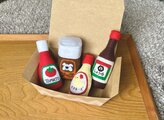 おままごと・セット【調味料セット】 | iichi 日々の暮らしを心地よく