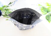 リバティガーラの巾着袋(グレー） | iichi 日々の暮らしを心地よくする