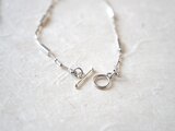 -Karensilver- mantel necklace