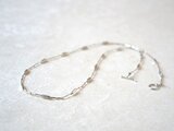 -Karensilver- mantel necklace