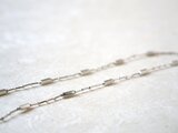 -Karensilver- mantel necklace