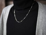 -Karensilver- mantel necklace