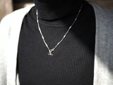 -Karensilver- mantel necklace
