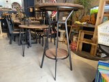 在庫あり 即納 hotaru 丸テーブル テーブル 机 カフェ cafe BAR