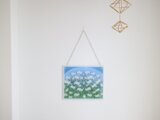 ARABIA / Helja ヘルヤ peace of the world ガラスの壁飾り 羊 No.5614