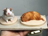 【受注作製】ペットギフト うちの子 オウム 鳥 写真入り 人形 フィギュア、名入れ 似顔絵❤ペットロス、誕生日、記念日のコピー
