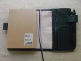 ほぼ日手帳対応 牛革文庫サイズ手帳カバー 刻印＆拭き染め
