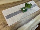 裂き織りのテーブルセンター | iichi 日々の暮らしを心地よく