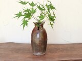 備前焼 花器 h3-133 | iichi 日々の暮らしを心地よくする