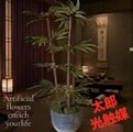 光触媒 人工観葉植物 ウォールグリーン フェイクグリーン 黒竹 | iichi