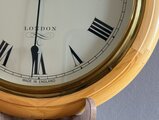 英国の古い気品漂うクラシックデザイン掛け時計 England 時計
