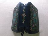 聖書カバー ラウンドファスナータイプ A6（文庫）サイズ 刻印,拭き染め