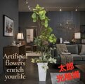 光触媒 人工観葉植物 ウォールグリーン フェイクグリーン ナンキンハゼ