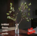 光触媒 人工観葉植物 ウォールグリーン フェイクグリーン ドウダン2本