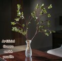 光触媒 人工観葉植物 ウォールグリーン フェイクグリーン ドウダン2本