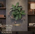 光触媒 人工観葉植物 ウォールグリーン フェイクグリーン 壁掛け