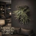 光触媒 人工観葉植物 ウォールグリーン フェイクグリーン コウモリラン