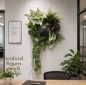 光触媒 人工観葉植物 ウォールグリーン フェイクグリーン 壁掛け