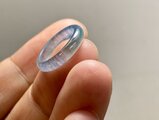 L18-158 ピンキーリング 宝石質 水青色 1.5号 グアテマラ産 A貨 本翡翠
