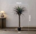 光触媒 観葉植物 ウォールグリーン フェイクグリーン ユッカ