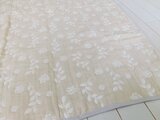 北欧風植物柄やわらか6重ガーゼのブランケット *73x107cm* | iichi