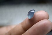 RS13-131 極品 宝石質 氷種 青色 グアテマラ産 天然 A貨 本翡翠 ルース