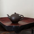 紫砂　茶壺 朱泥 紫泥 中国宜興 茶壷 中国茶器 中国茶器 宜興紫砂壺（ぎこうしさこ) 急須 紫泥 養壺 yk321 | iichi